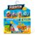 Set 4 figurine, Piratix, Golden Treasure, Captain Deep Water