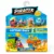 Set 4 figurine, Piratix, Golden Treasure, Captain Deep Water