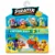 Set 4 figurine, Piratix, Golden Treasure, Captain Hat Trick