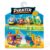 Set 4 figurine, Piratix, Golden Treasure, Captain King Roar