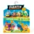 Set 4 figurine, Piratix, Golden Treasure, Captain King Roar