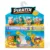 Set 4 figurine, Piratix, Golden Treasure, Captain Tina Thunder
