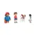 Set 4 figurine Ursuletul Paddington 7 cm PA1801INTL