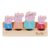 Set 4 figurine din lemn, Peppa Pig