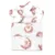 Set 4 in 1 Cosulet bebelus MimiNu, Baby Cocoon 75×55 cm, husa bumbac, din bumbac, cu paturica 50×70 cm si salteluta