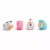 Set 4 jucarii de baie Munchkin Farm 10L+