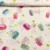 Set 4 lavete din muselina 40×40 cm macarons colorate