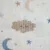 Set 4 lavete din muselina 40×40 cm norisori blue