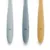 Set 4 lingurite Jane Tropic din silicon 1.2 x 1.5 x 14.7 cm BPA Free