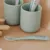 Set 4 lingurite silicon +4 luni Beaba Sage Green
