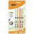 Set 4 markere evidentiatoare, Bic, culori pastel