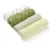 Set 4 paturici subtiri din bumbac pentru bebelusi unisex Verde