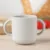 Set 4 piese vesela din silicon pentru copii, fara BPA, lavabile in masina de spalat vase Bej