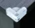Set 4 protectii colturi KikkaBoo L-shape corner