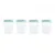 Set 4 recipiente ermetice gradate Miniland Terra Ocean 250 ml