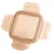 Set 4 recipiente etansate din sticla 160 ml Bunny Miniland