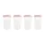 Set 4 recipiente gradate Miniland Terra Blush 330 ml