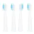 Set 4 rezerve periuta de dinti Vitammy Harmony TH1811-4 alb