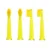 Set 4 rezerve periuta de dinti Vitammy Splash TH1811-4 Yello galben