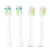 Set 4 rezerve periuta de dinti Vitammy Symphony alb TH1911-4