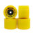 Set 4 roti penny board DHS, 60 x 45 mm, Galben