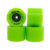 Set 4 roti penny board DHS, 60 x 45 mm, Verde