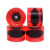 Set 4 roti skateboard DHS, 60 x 45 mm, Rosu