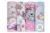 Set 4 scutece din bumbac Lux 70×80 cm model Pink Girl 5929