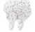 Set 4 scutece muselina multifunctionale din bumbac si bambus 70×70 cm Nature si Peony