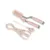 Set 4 ustensile Cangaroo pentru curatare biberoanelor Star Pink