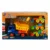 Set 4 vehicule de constructie si accesorii, Zapp Toys, Basculanta