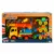 Set 4 vehicule de constructie si accesorii, Zapp Toys, Macara