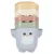 Set 5 cupe pentru baie, BamBam, Animalute colorate