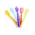 Set 5 lingurite multicolore BabyJem Rainbow