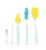 Set 5 periute de curatare biberoane suzete tetine Little Mom Blue
