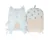 Set 5 perne aparatoare pentru patut Kikkaboo Little Fox