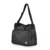 Set 5 piese cu Geanta multifunctionala pentru mamici Cangaroo Mama Bag Stella Black compartimente practice,cu maner reglabil,husa termoizolanta pentru biberon,salteluta, gentuta suzete si geanta scutece