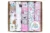 Set 5 scutece din muselina 70×80 cm Eco Box Pink Girl