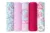 Set 5 scutece din muselina 70×80 cm model Roz Unicorn