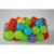 Set 50 bile pentru copii, BurakToys, material PVC sigur si durabil, diamentru 7cm, Multicolor
