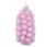 Set 500 bile din plastic diametru 7 cm PlayCity Pink