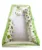 Set 6 aparatori protectii laterale patut 120×60 cm Bufnite verzi