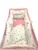 Set 6 aparatori protectii laterale patut 120×60 cm Coronite roz