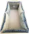 Set 6 aparatori protectii laterale patut 140×70 cm Albastru-norisori-stelute