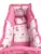 Set 6 aparatori protectii laterale patut 140×70 cm Balerine roz