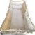 Set 6 aparatori protectii laterale patut 140×70 cm Bej – Stelute bej