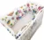 Set 6 aparatori protectii laterale patut 140×70 cm Bufnite colorate