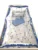 Set 6 aparatori protectii laterale patut 140×70 cm Coronite albastre