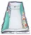 Set 6 aparatori protectii laterale patut 140×70 cm Verde – Buline nazdravane