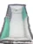 Set 6 aparatori protectii laterale patut 140×70 cm Verde – Elefantei gri
